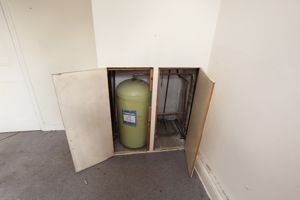 Hot water tank - bedroom 3- click for photo gallery